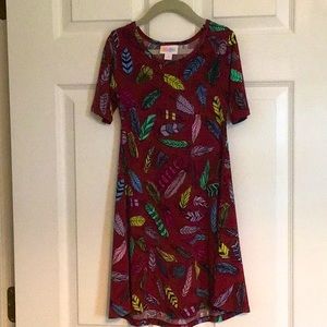 Girls LuLaRoe dress